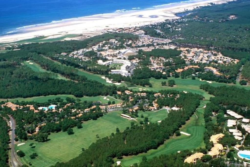 Vue Golf Dans Residence Nature "Sympalappart" Moliets-et-Maa Exterior photo