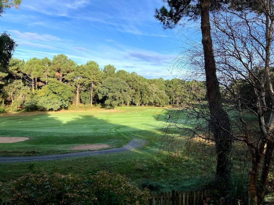 Vue Golf Dans Residence Nature "Sympalappart" Moliets-et-Maa Exterior photo